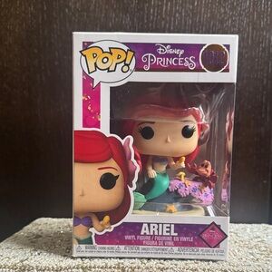 Funko Disney Princess Ariel Pop Vinyl - Red and Green